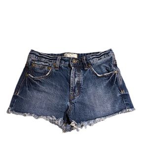 Free People Jeans Shorts